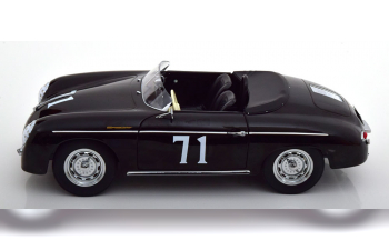 PORSCHE 356 A Speedster No 71, Steve McQueen (1955), black