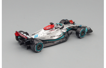 MERCEDES GP F1 W13e Team Mercedes-amg Petronas F1 N 63 Season 2022 George Russel, Silver Green