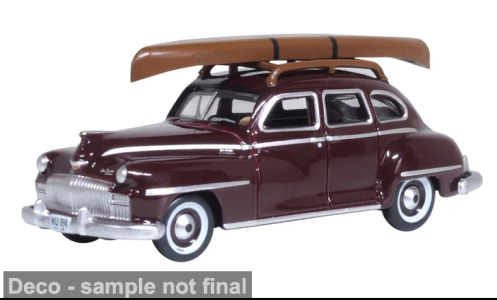 Desoto Suburban, black