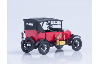 FORD Model T Touring Fire Chief (1925), red