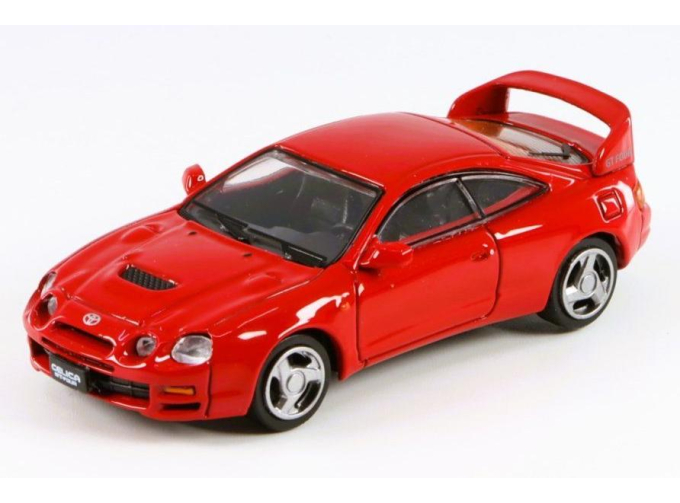 TOYOTA Celica ST205 GT-FOUR (LHD), red