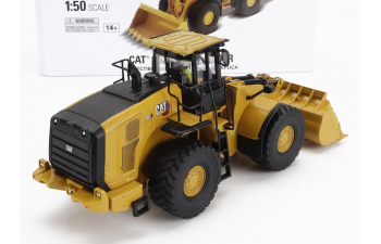 CATERPILLAR Cat980 Ruspa Gommata - Scraper Tractor Wheel Loader, Yellow Black