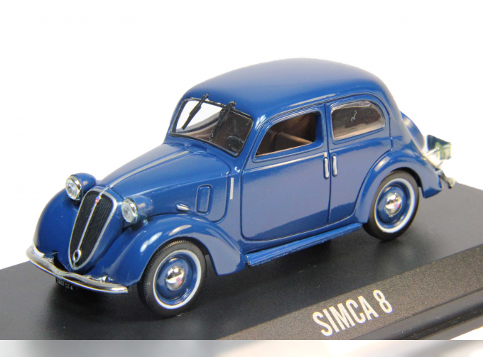 SIMCA 8 Berline, blue