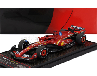 FERRARI F1 Sf-24 Team Scuderia Ferrari Sf24 №16 Winner Austin Usa Gp (2024) Charles Leclerc, Red Black