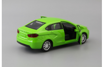 LADA Vesta, green