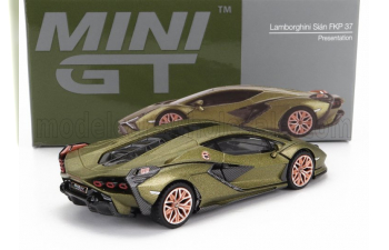 LAMBORGHINI Sian Fkp 37 Hybrid (2020), Green