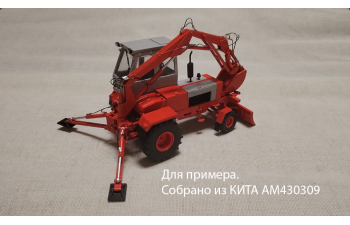 Сборная модель ПЭА-1 "Карпатец" (комплект для самостоятельной сборки)