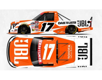 Toyota Tundra #17 Gio Ruggiero *JBL*, white/orange 2026