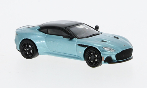 ASTON MARTIN DBS Superlegge hellblau