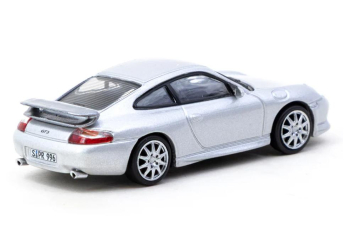PORSCHE 911 GT3 (996) (1999), silver