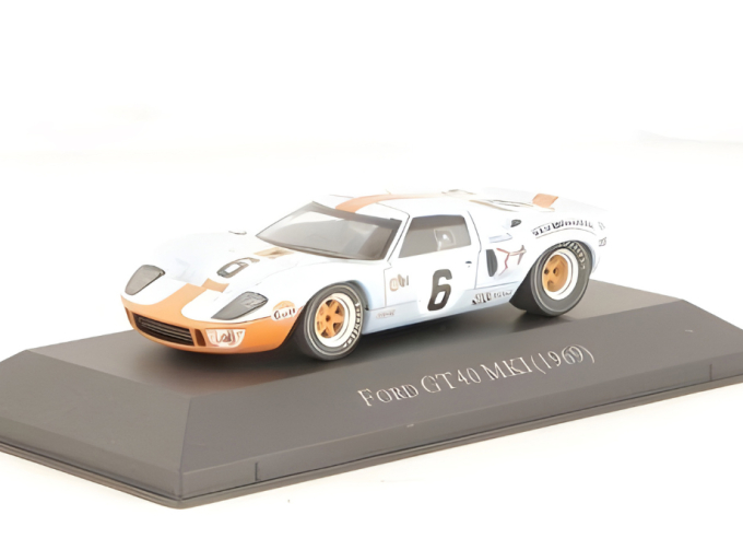 FORD GT40 MKI - 1969, American Cars