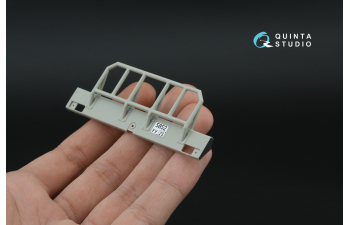 3D Декаль интерьера кабины для семейства КЗКТ-7428 (Trumpeter)