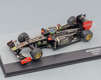 RENAULT F1 Rs31 Team Lotus N 9 Italian Gp Monza (2011) B.Senna, Black Gold