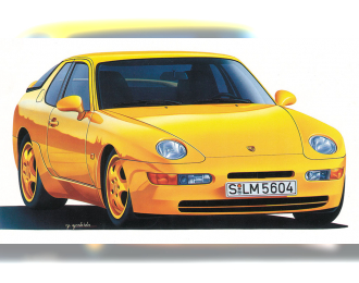 Сборная модель PORSCHE 968 CS