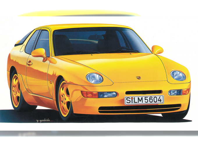 Сборная модель PORSCHE 968 CS