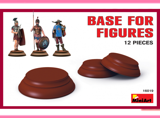 Аксессуары BASES FOR FIGURES