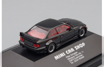 BMW M3 GTR Nürburgring ´95 Exclusivmodell, black