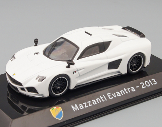 MAZZANTI Evantra (2013) - Con Vetrina - With Showcase, White