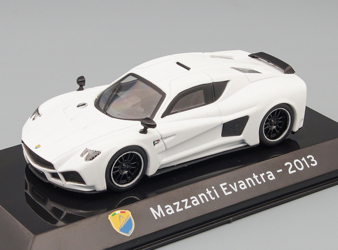 MAZZANTI Evantra (2013) - Con Vetrina - With Showcase, White