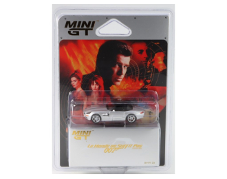 BMW Z8 Cabriolet James Bond 007 "The World is Not Enough", silver (French Package)