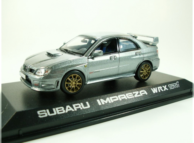 SUBARU Impreza WRX STi (2006), серый