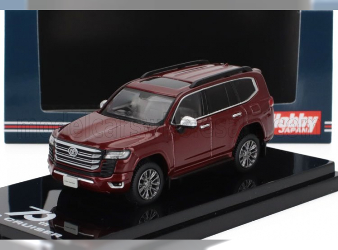 TOYOTA Land Cruiser (ja300w) Zx (2023), Red Mica Met