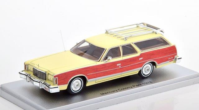 MERCURY Colony Park 1978 Cream Wood