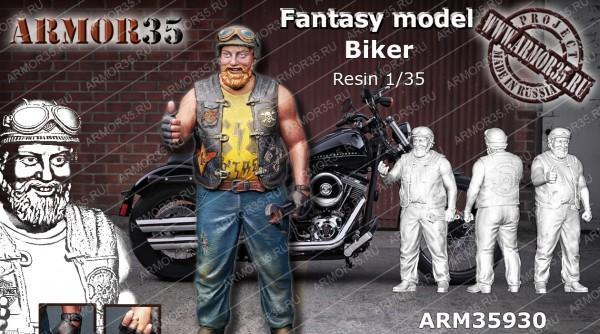 Фигурка Байкер