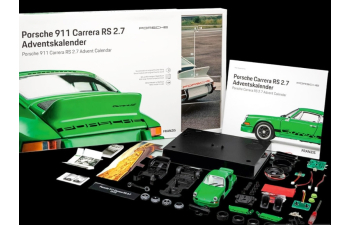 Сборная модель Porsche 911 Carrera RS 2.7 (1973), viper green