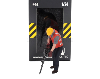 FIGURES Man - Road Construction Team - Bruno