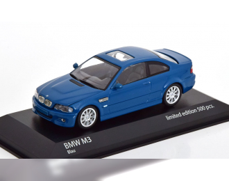 BMW M3 E46 Coupe (2001), blue