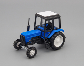 Трактор МТЗ-82, синий / черный