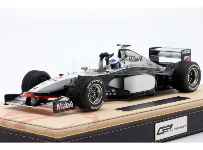 McLAREN MP4/13 #8 Winner Monaco GP Formula 1 World Champion Mika Häkkinen (1998)