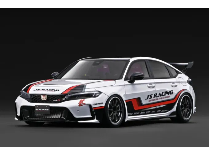 HONDA Civic Type-R J'S Racing (FL5), white