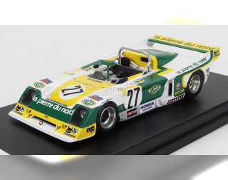 CHEVRON B36 2.0l S4 Team Societe Racing N27 24h Le Mans (1979) M.Sourd - F.Vetsch - R.Carmillet, White Yellow Green