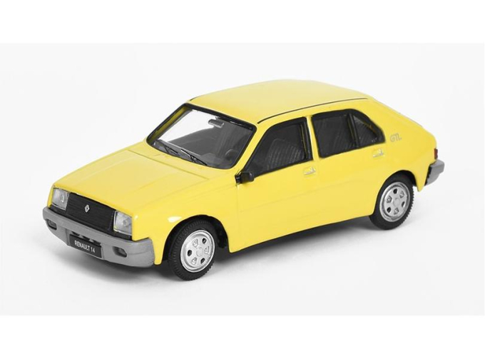 Renault 14 GTL yellow
