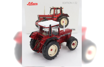 CASE-IH 956xl International Tractor (1985), Red