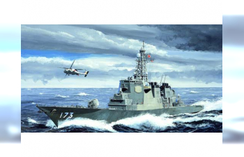 Сборная модель Японский эсминец DDG-173 Kongō