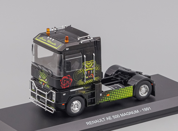 RENAULT AE 500 Magnum Green Mamba (1991), Truck Tuning Collection