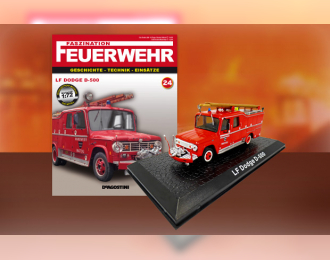 Faszination Feuerwehr 24, LF Dodge D-500