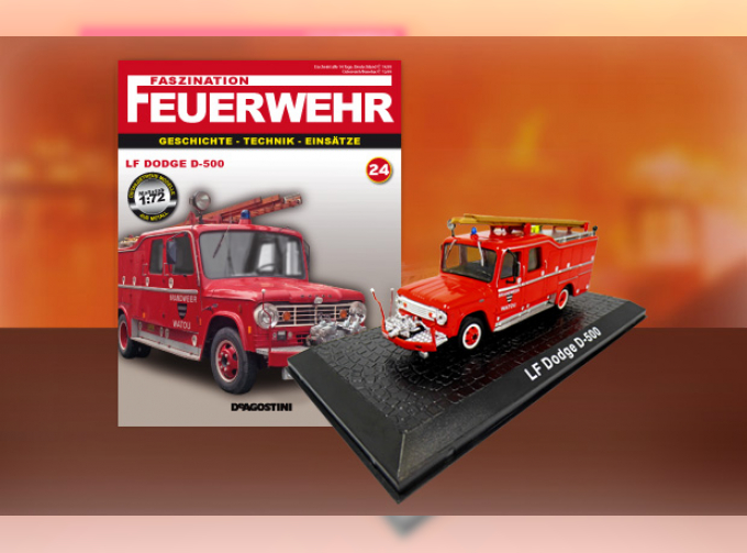 Faszination Feuerwehr 24, LF Dodge D-500