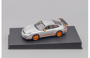 PORSCHE 911 GT3 RS (997) W. STRIPES, silver