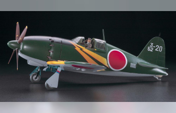 Сборная модель Mitsubishi J2M3 Raiden Jack Type 21