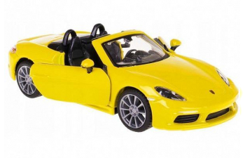 PORSCHE 718 Boxter, yellow