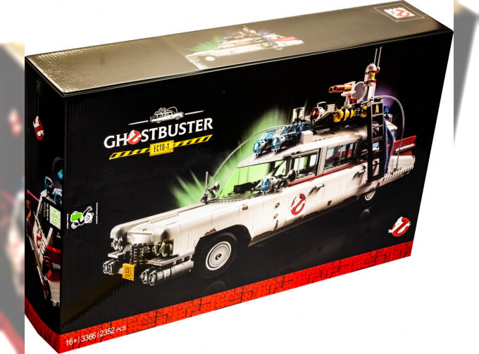 Аналог LEGO 10274 Ghostbusters ECTO-1 Creator Expert