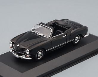 VOLKSWAGEN KARMANN GHIA CABRIOLET - 1955 - BLACK