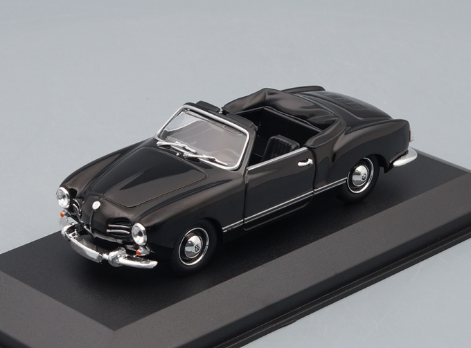 VOLKSWAGEN KARMANN GHIA CABRIOLET - 1955 - BLACK