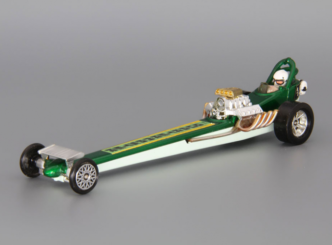 Quartermaster Dragster, green / white