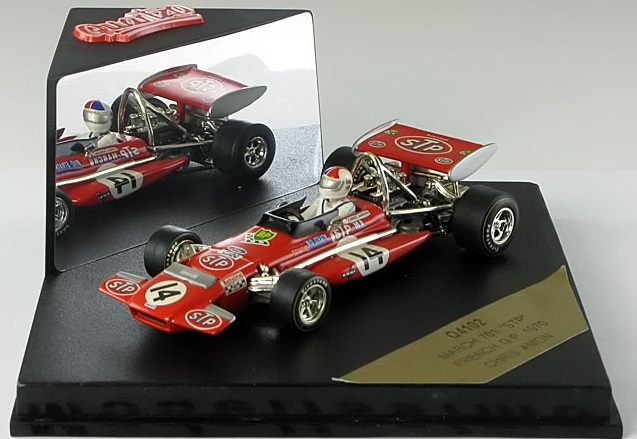 MARCH 701 №14 GP France, Amon (1970)