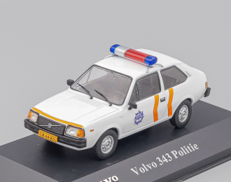 VOLVO 343 Politie, white